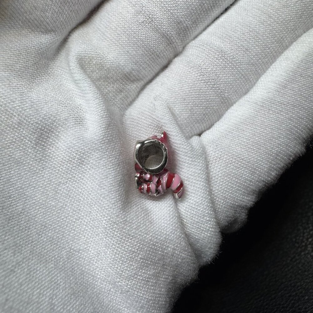 Pandora Disney Alice in Wonderland Cheshire Cat Charm - Picture 3 of 4